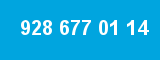 928 677 01 14 928 677 01 14